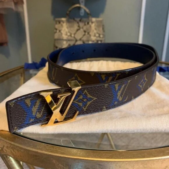 Louis Vuitton Reversible Monogram Belt 90CM - Picture 4 of 11